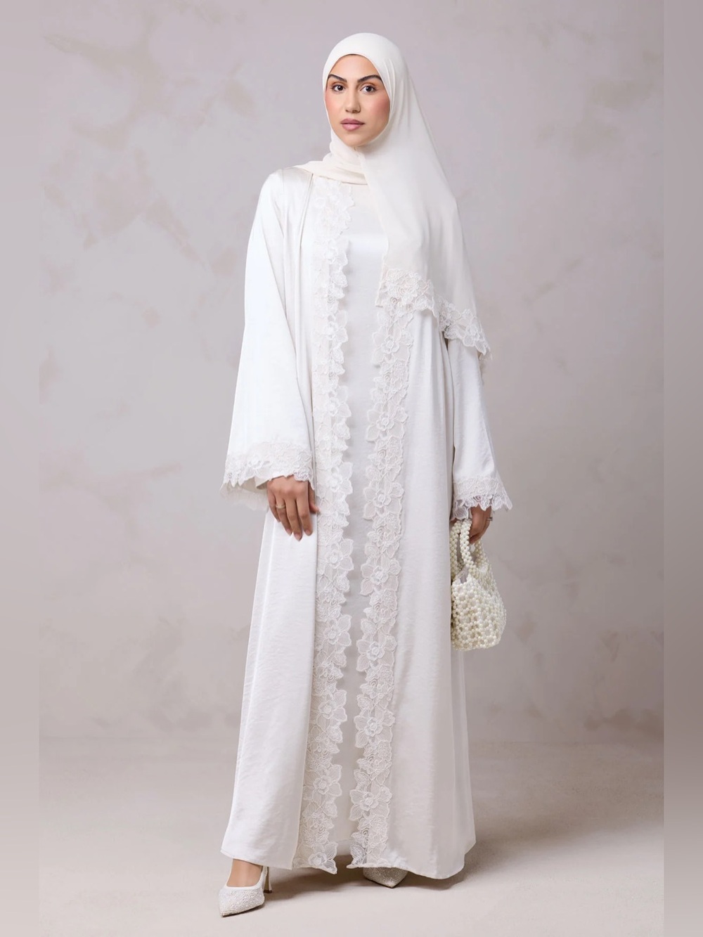 zahraa the label amani abaya and hijab set